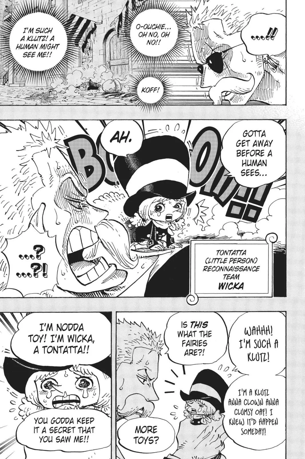 One Piece - Chapter 711 - Page 10