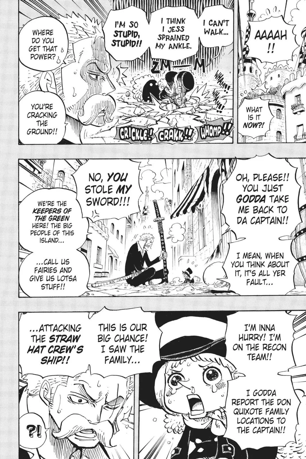 One Piece - Chapter 711 - Page 11