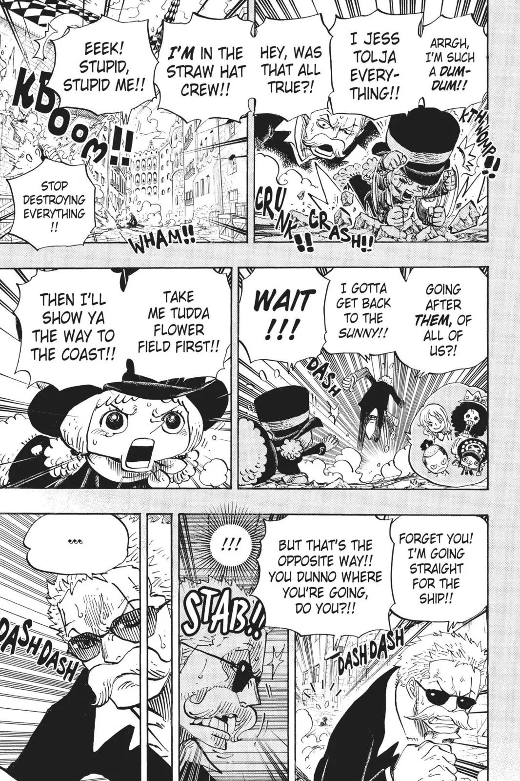 One Piece - Chapter 711 - Page 12