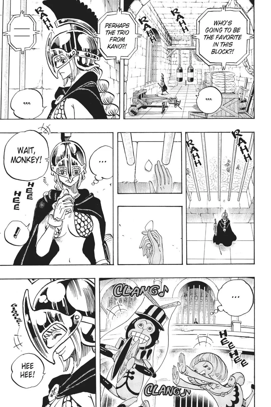 One Piece - Chapter 711 - Page 14