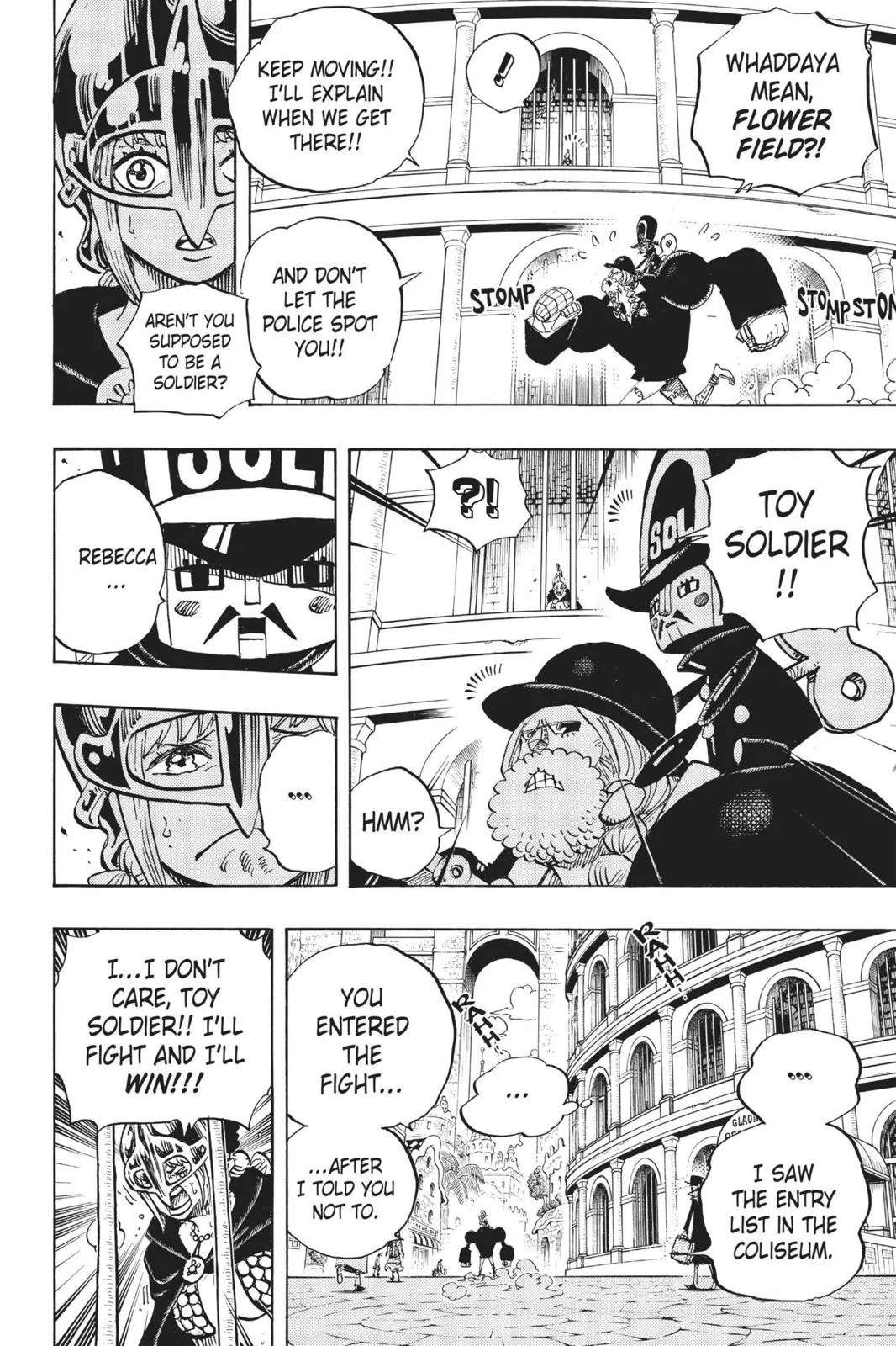 One Piece - Chapter 711 - Page 15