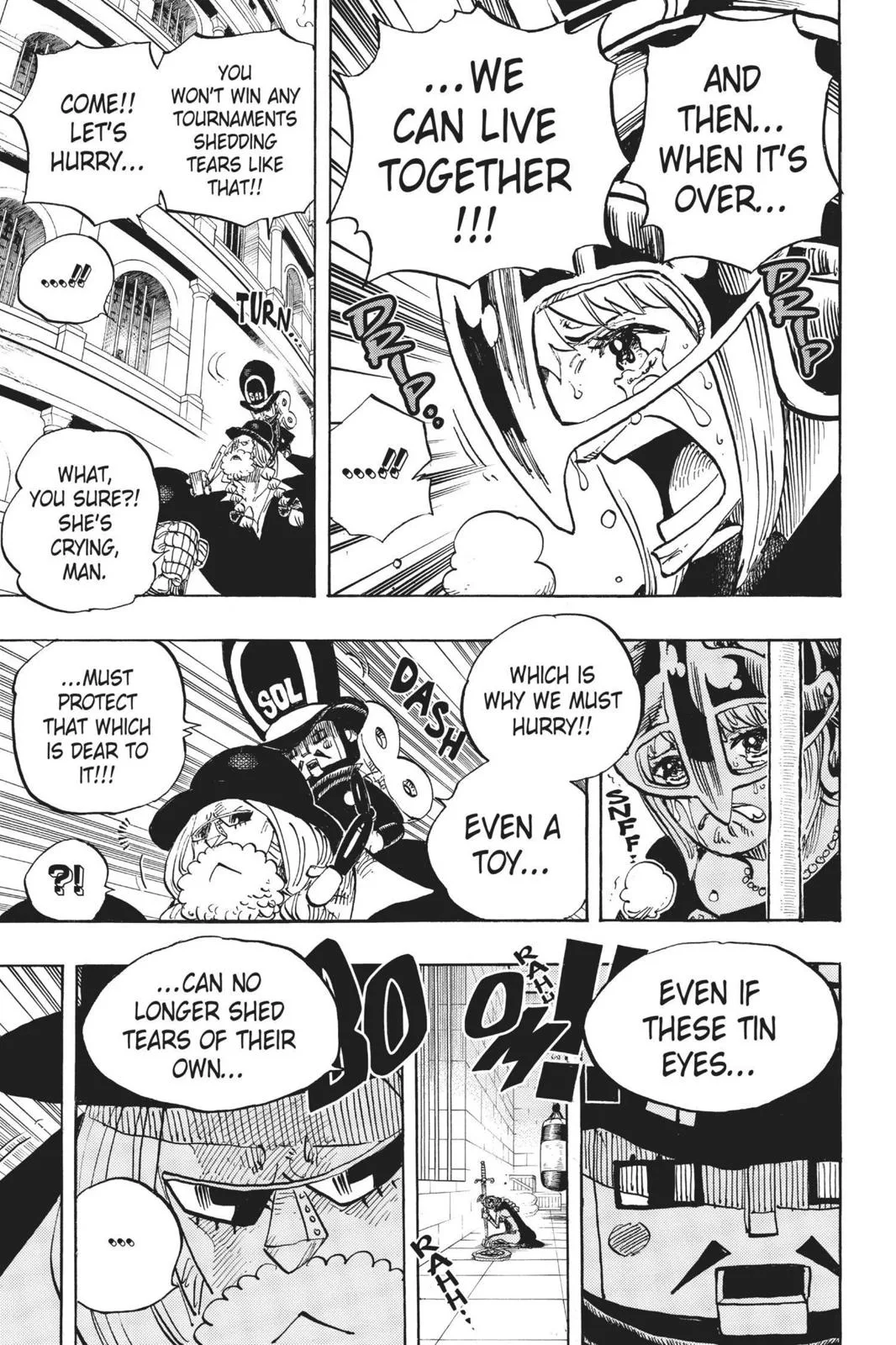 One Piece - Chapter 711 - Page 16