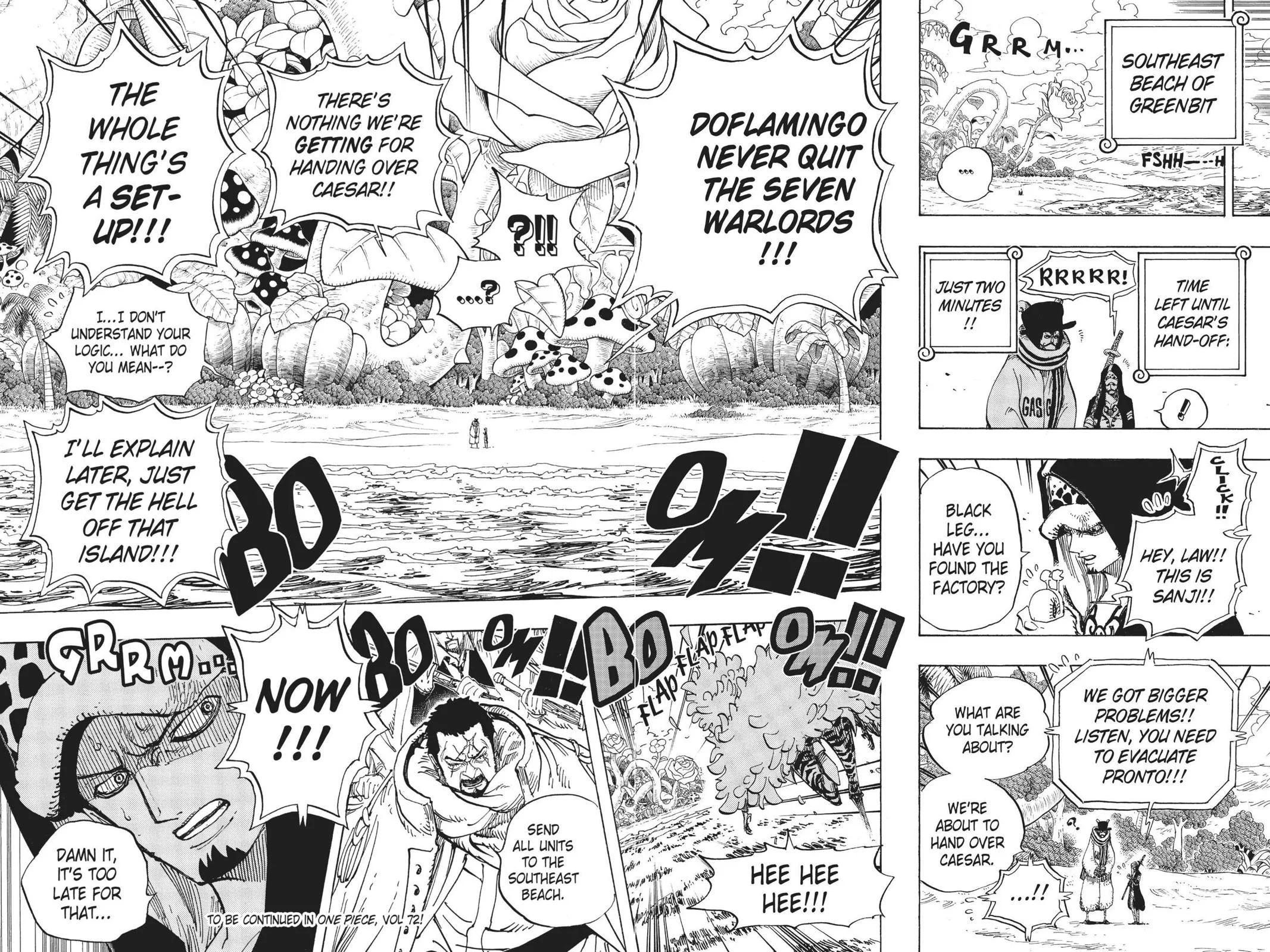 One Piece - Chapter 711 - Page 17