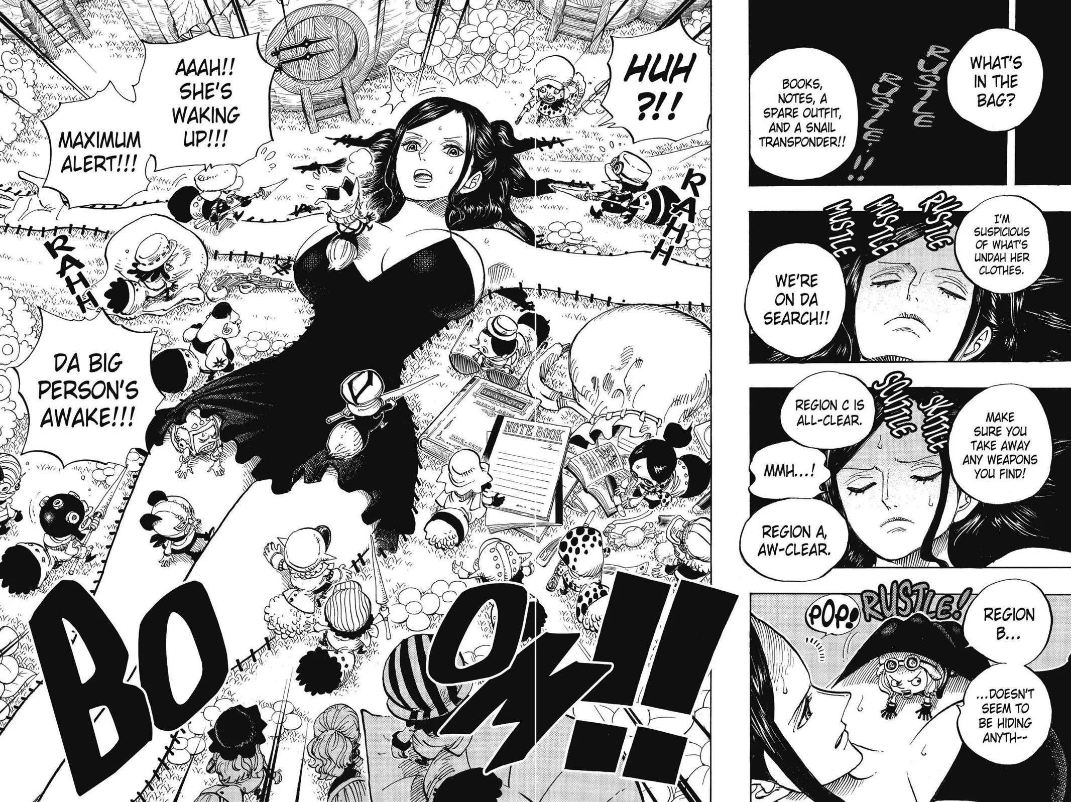 One Piece - Chapter 711 - Page 2