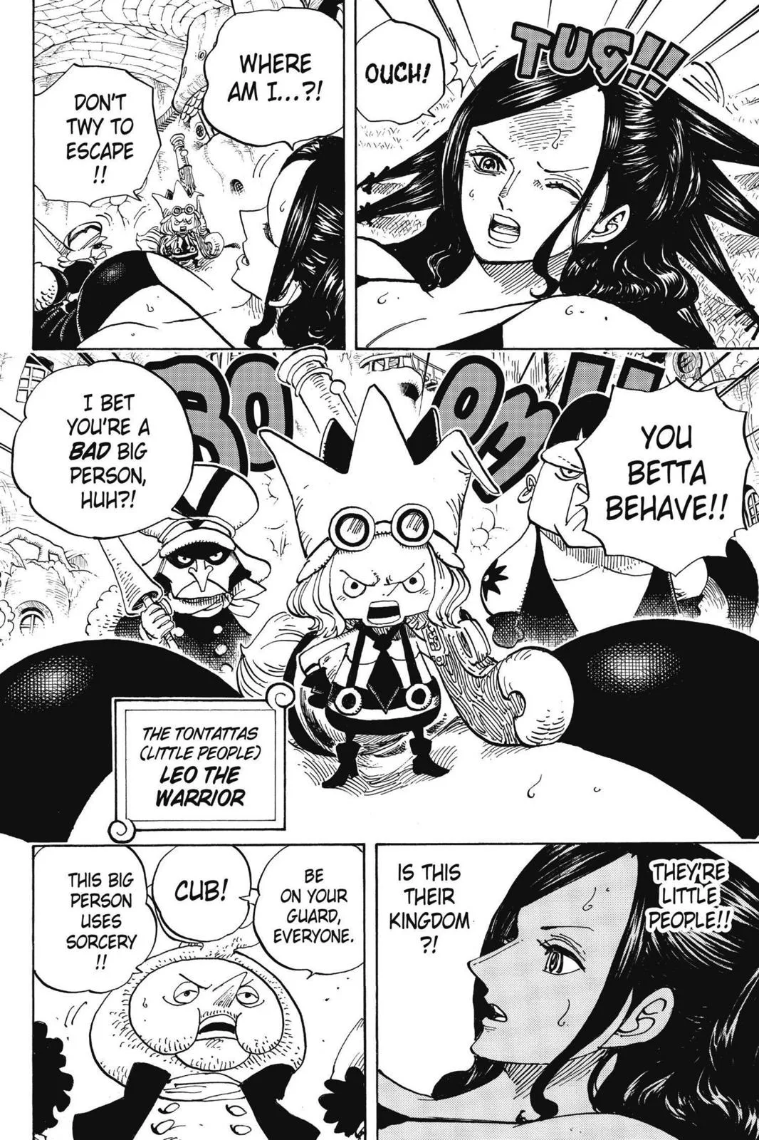 One Piece - Chapter 711 - Page 3