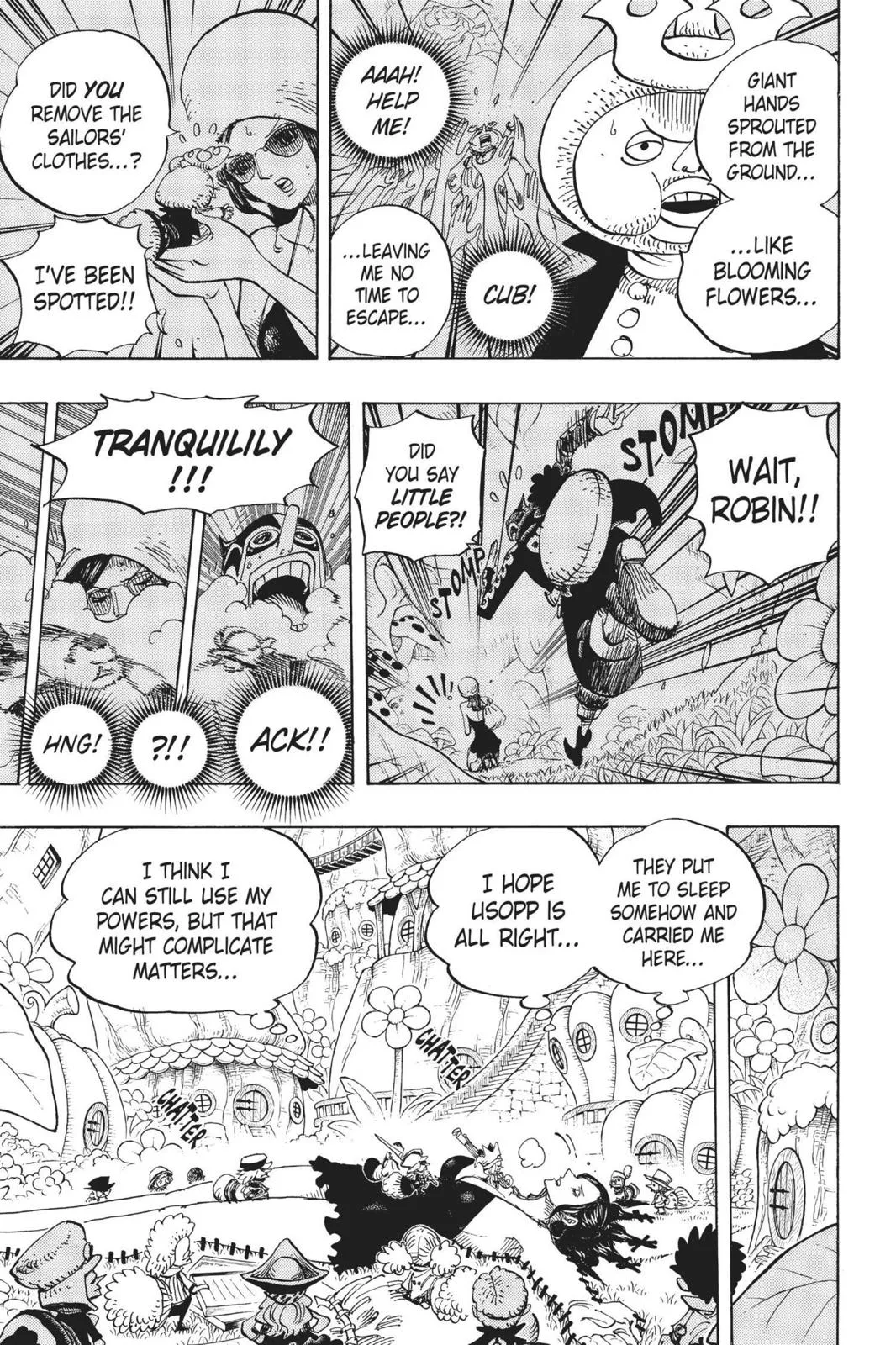 One Piece - Chapter 711 - Page 4