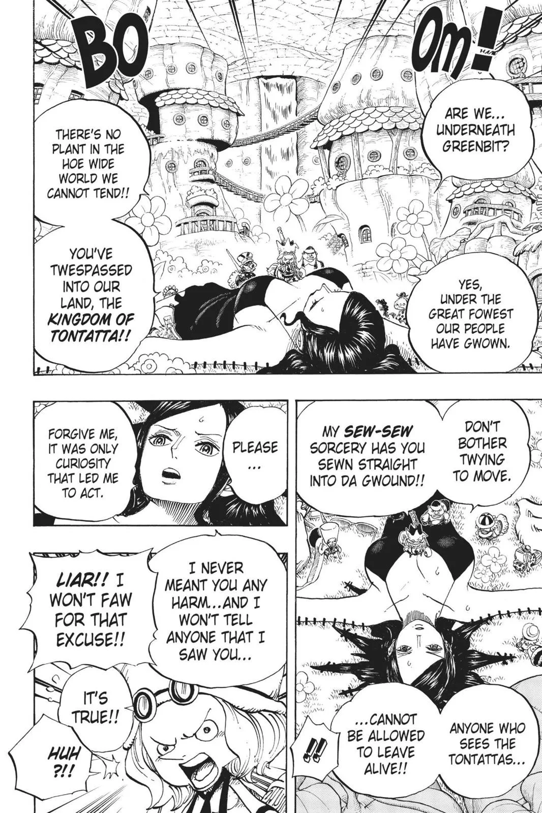 One Piece - Chapter 711 - Page 5