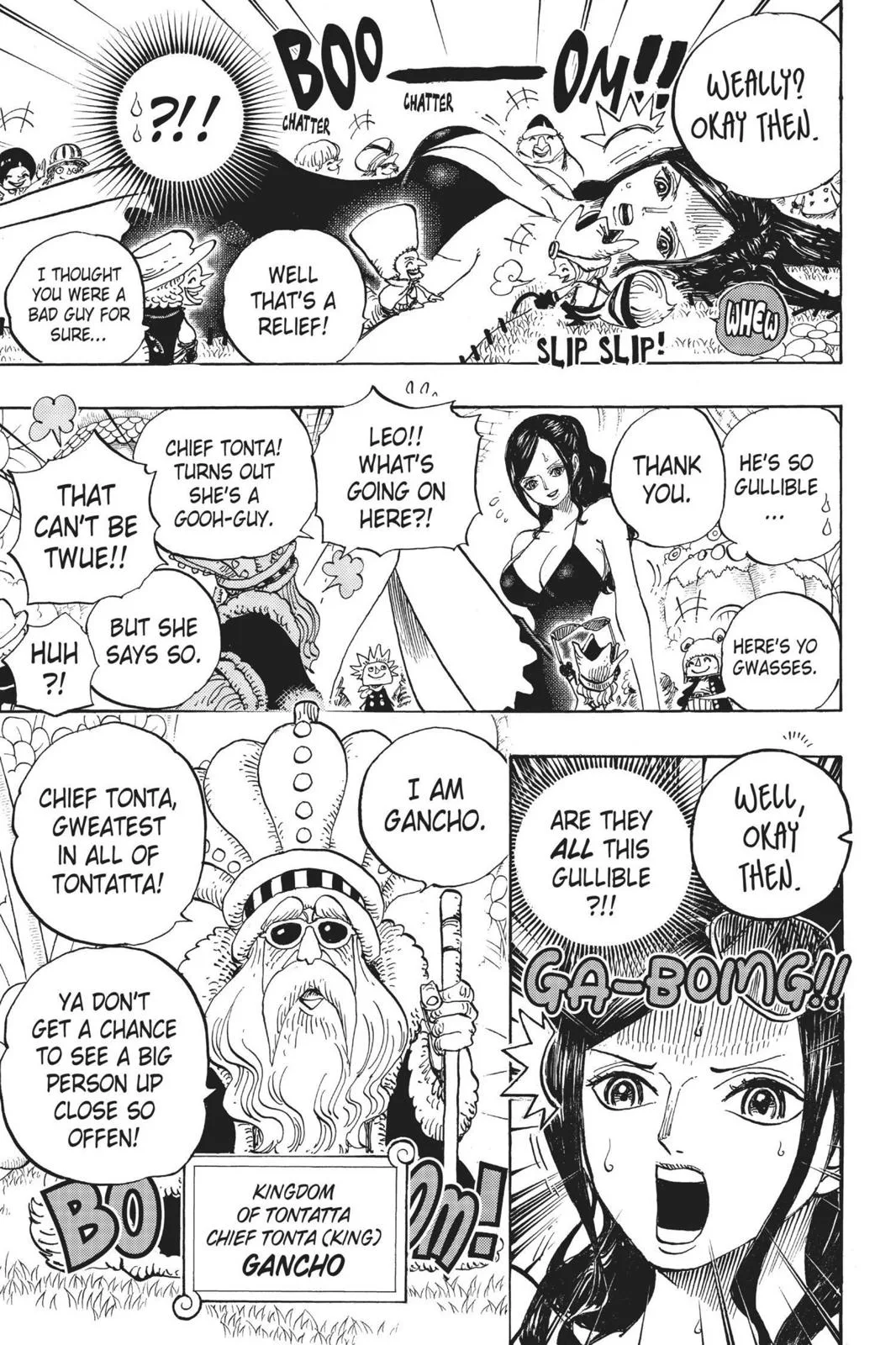 One Piece - Chapter 711 - Page 6