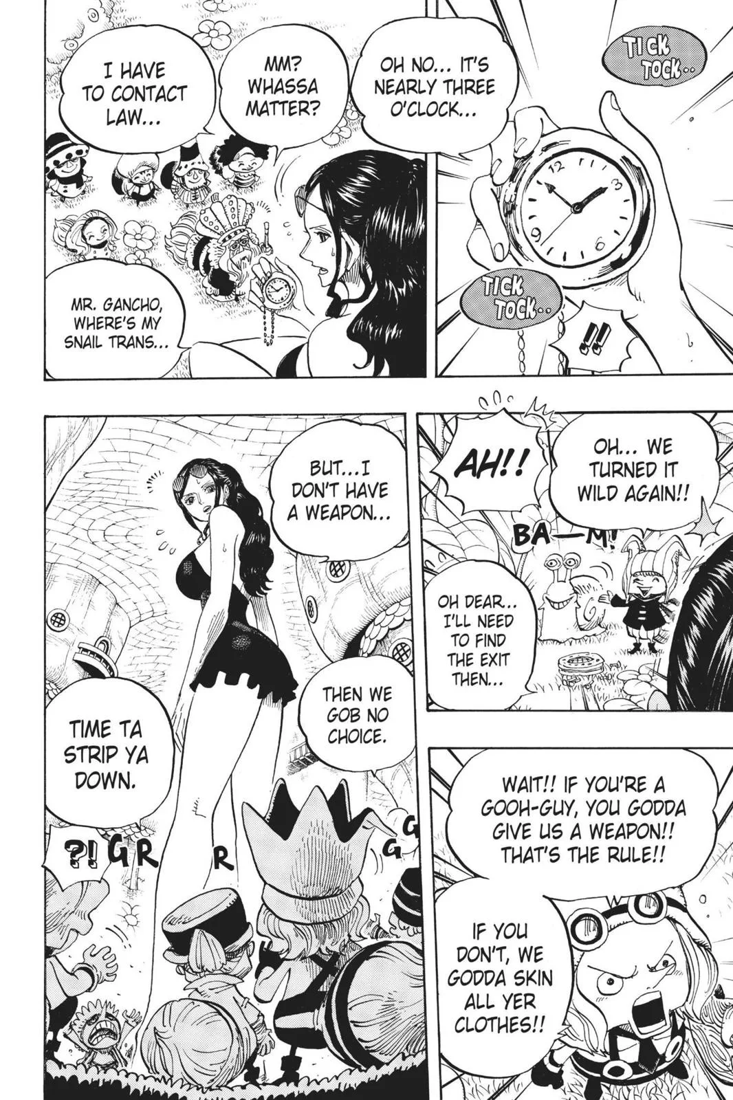 One Piece - Chapter 711 - Page 7