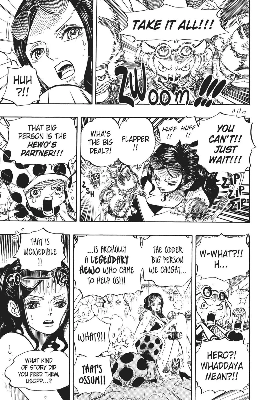 One Piece - Chapter 711 - Page 8