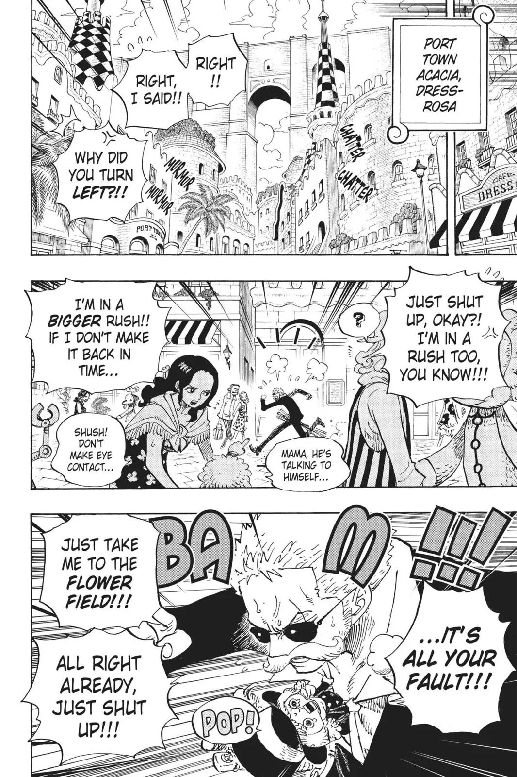 One Piece - Chapter 711 - Page 9