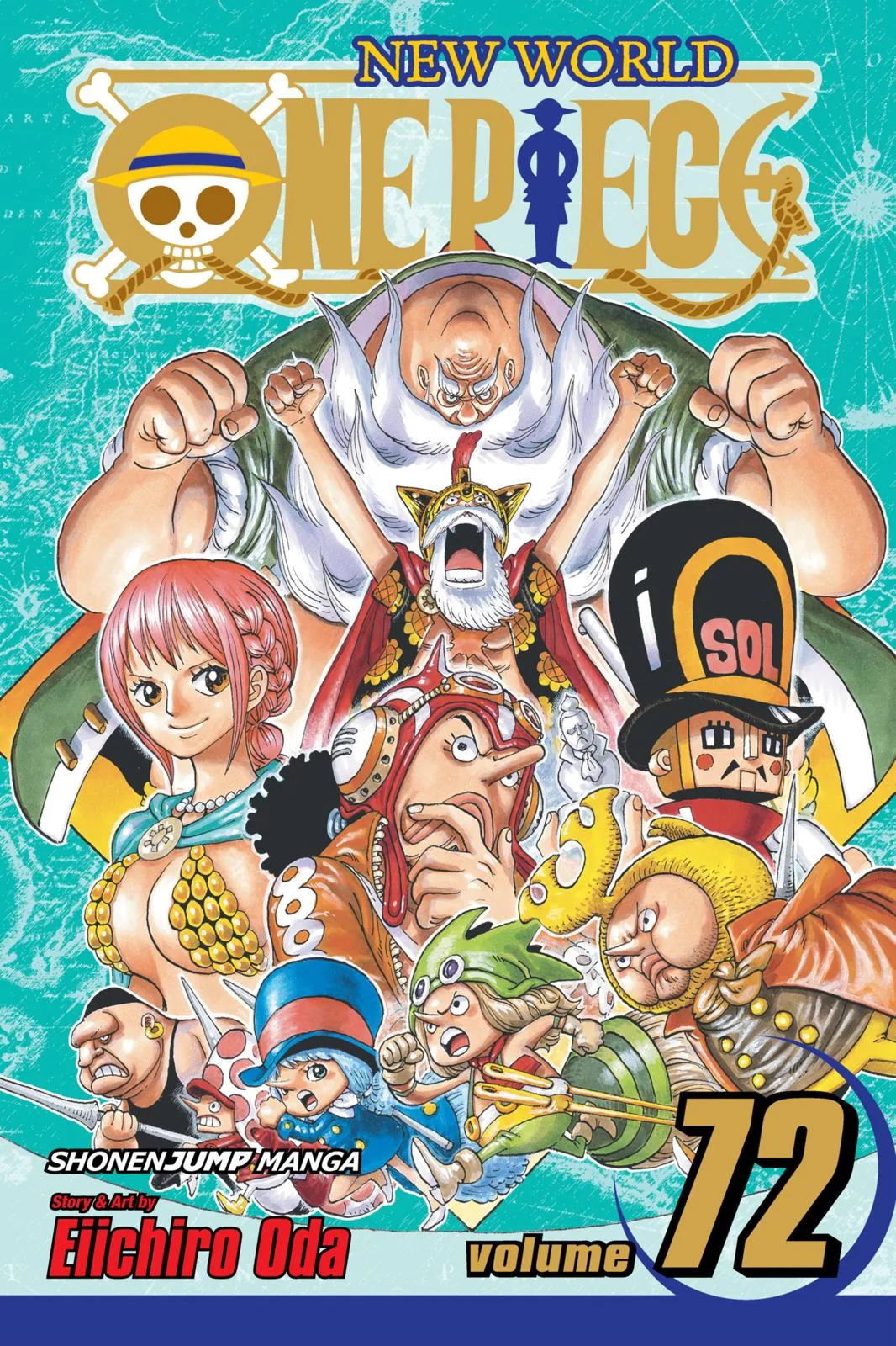 One Piece - Chapter 712 - Page 1