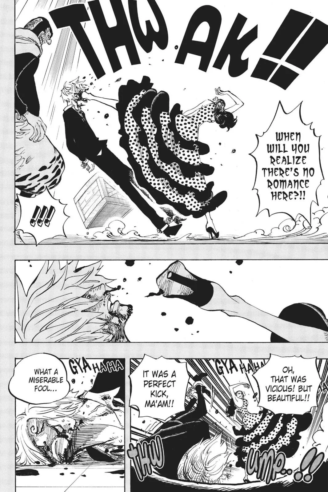 One Piece - Chapter 712 - Page 10