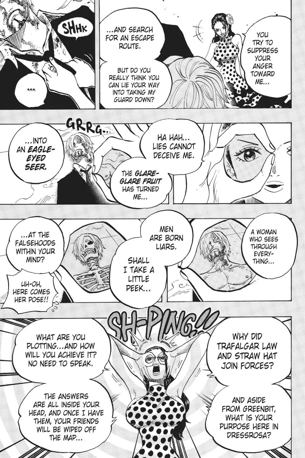 One Piece - Chapter 712 - Page 11