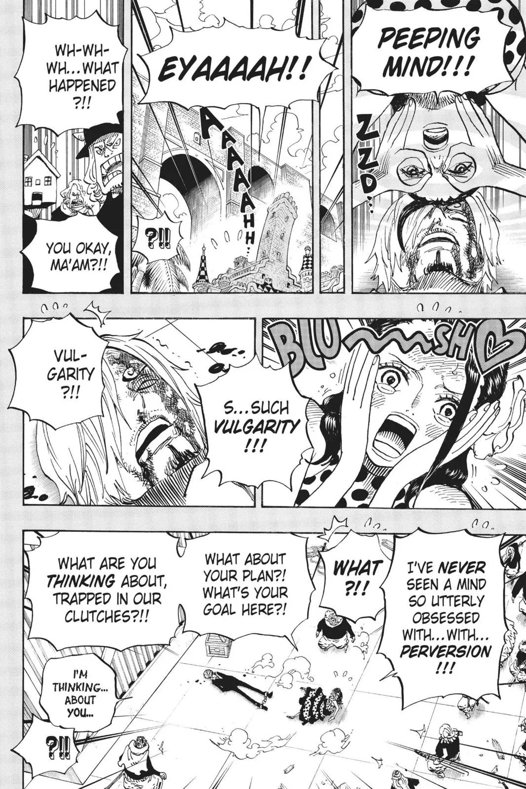 One Piece - Chapter 712 - Page 12