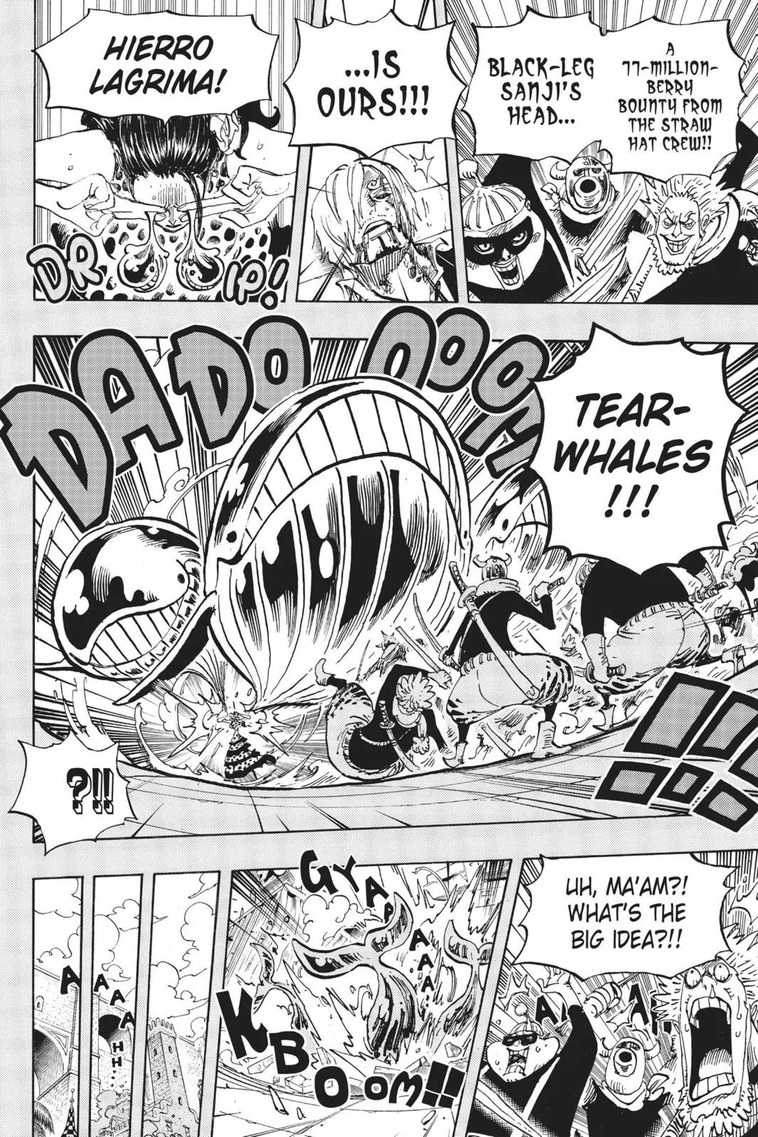 One Piece - Chapter 712 - Page 14
