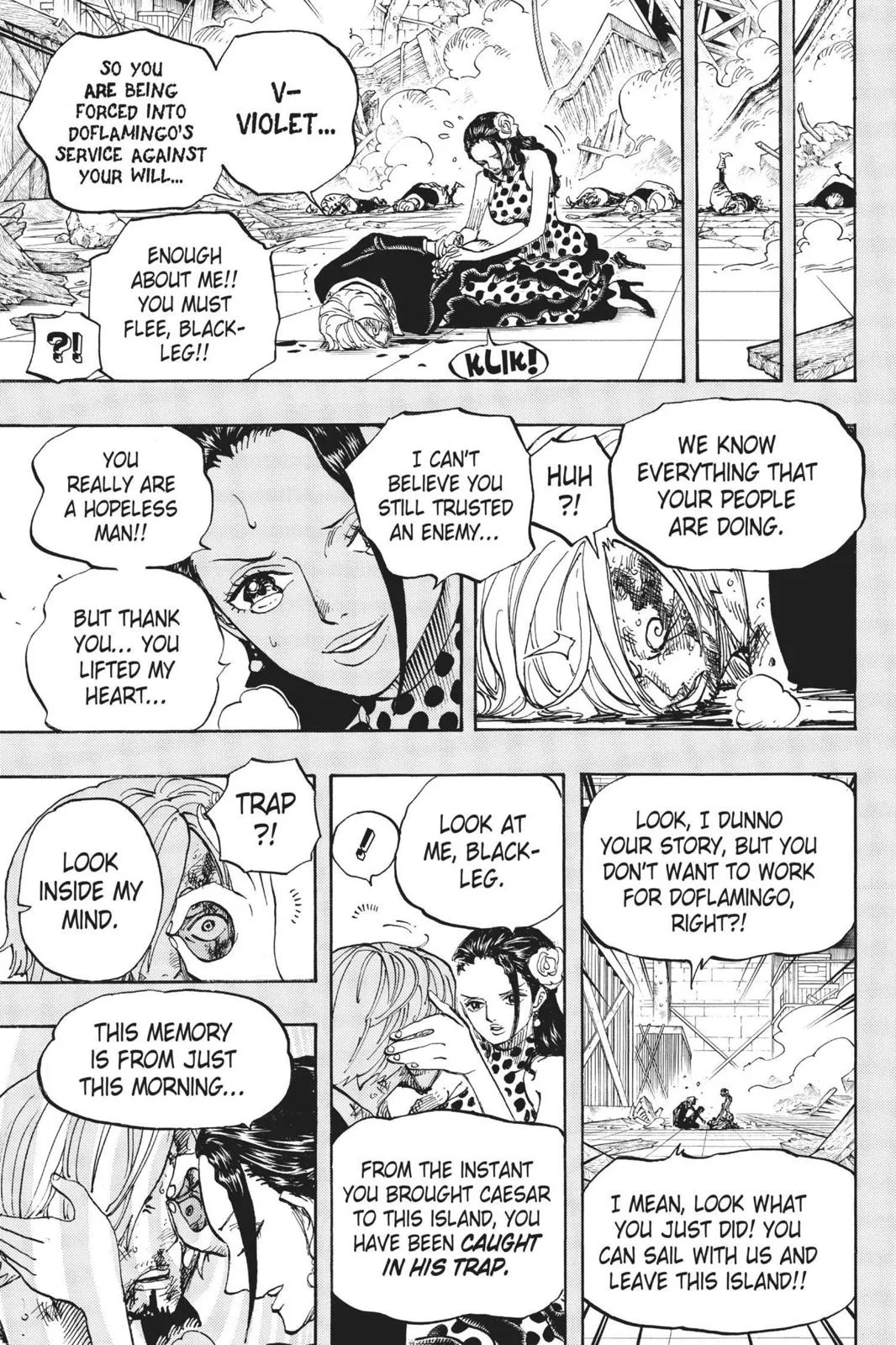 One Piece - Chapter 712 - Page 15