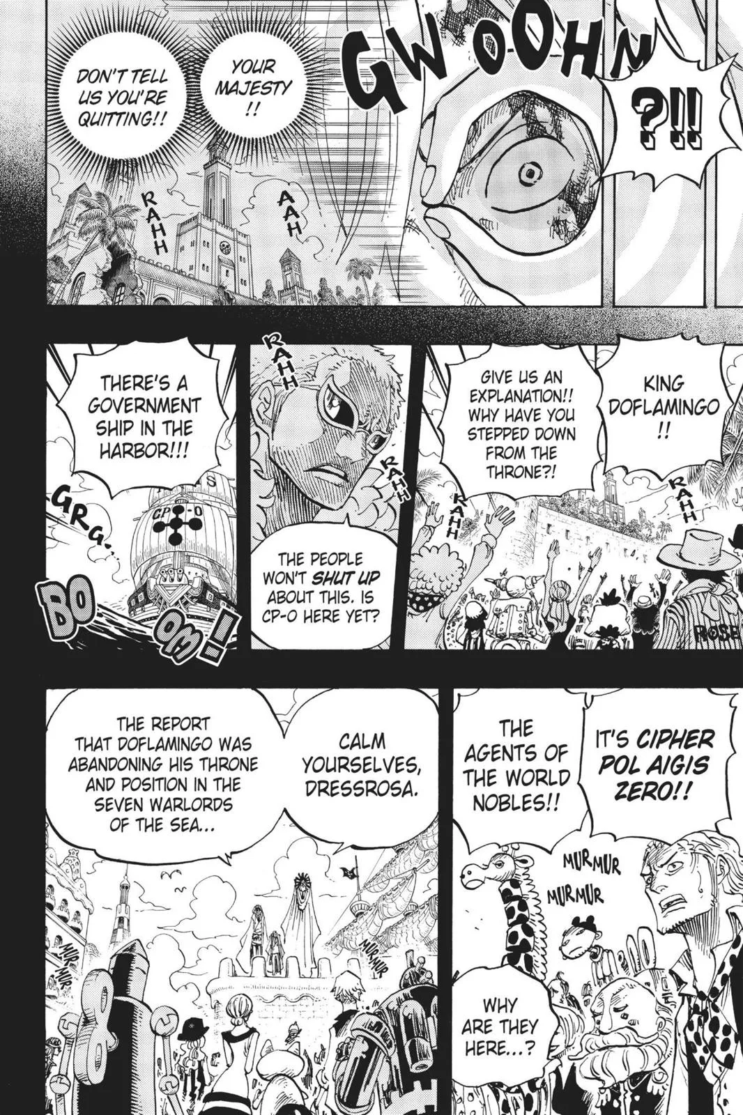 One Piece - Chapter 712 - Page 16