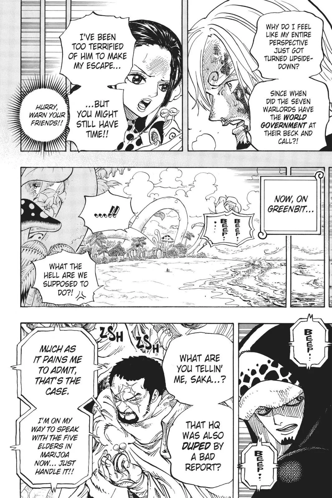 One Piece - Chapter 712 - Page 18