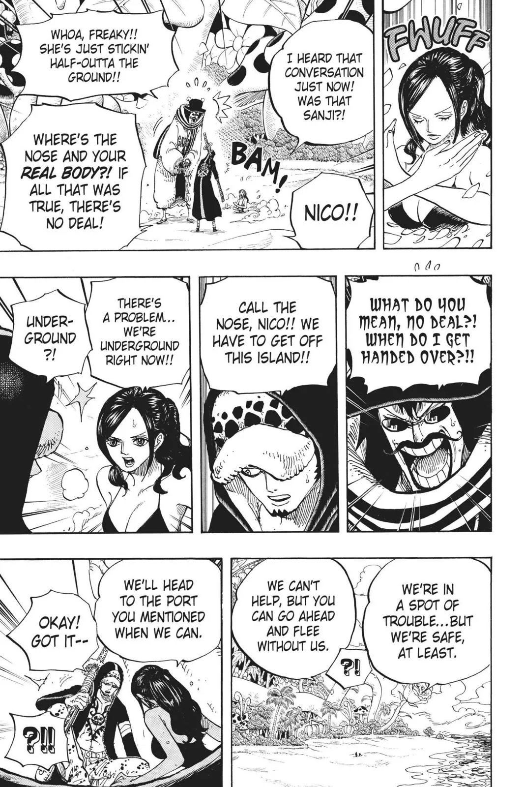 One Piece - Chapter 712 - Page 19