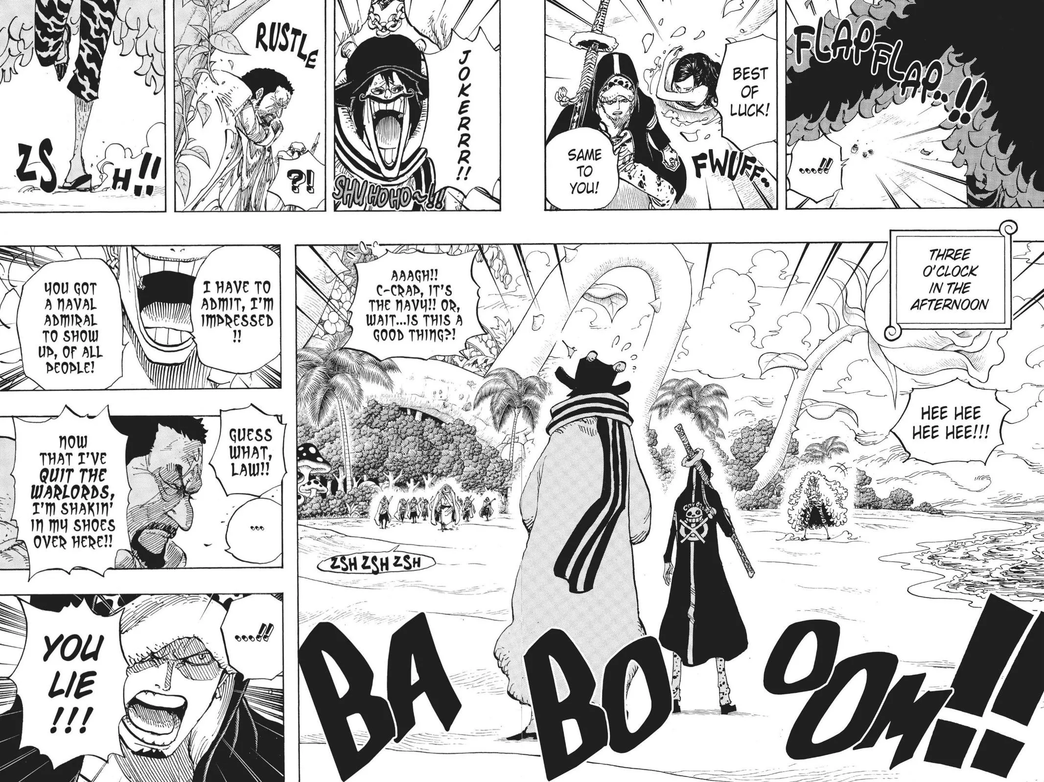 One Piece - Chapter 712 - Page 20