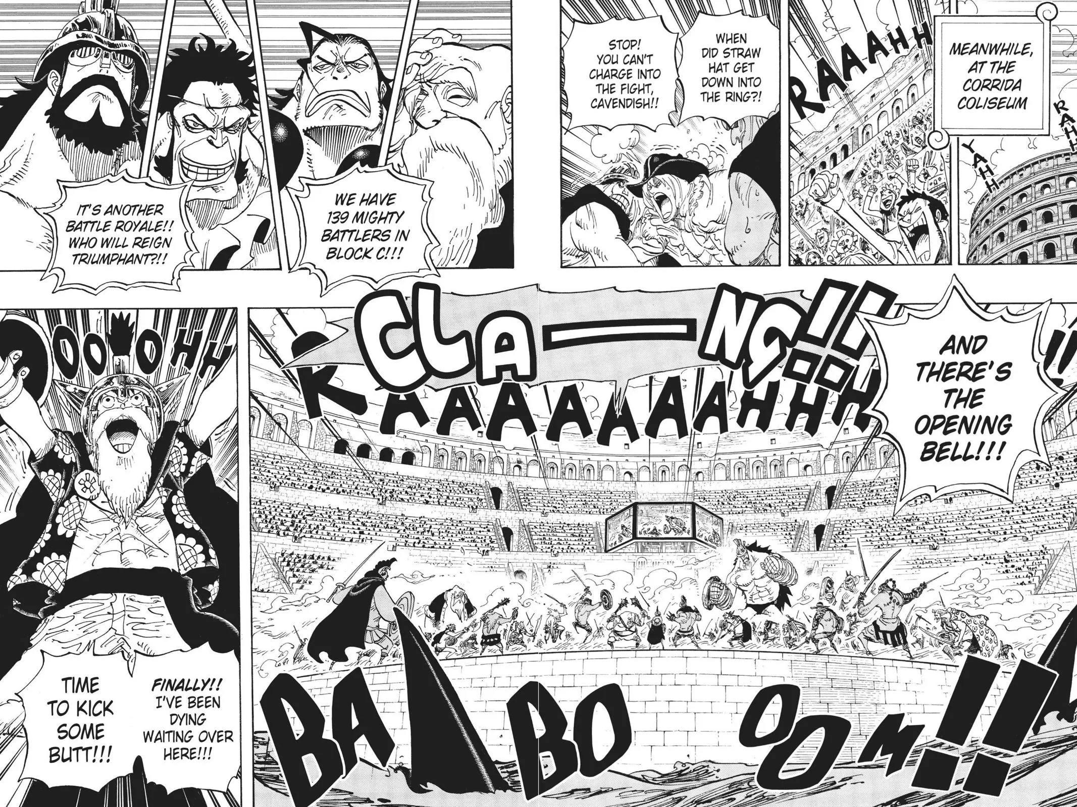 One Piece - Chapter 712 - Page 21