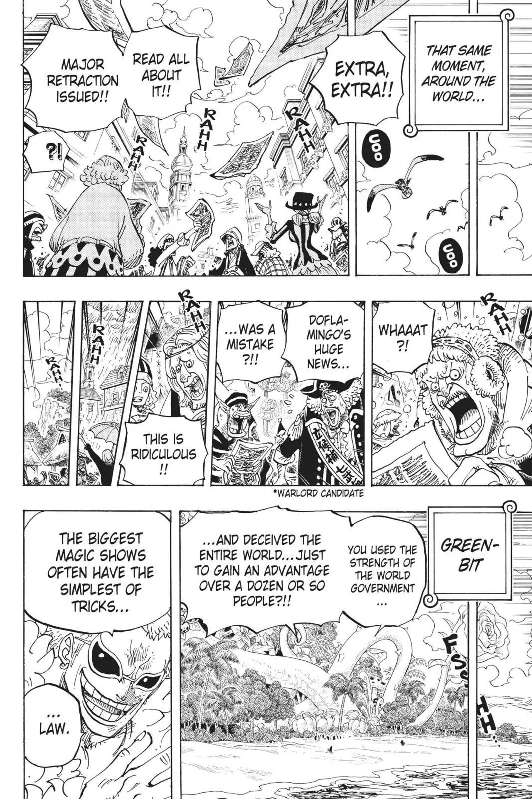 One Piece - Chapter 712 - Page 22