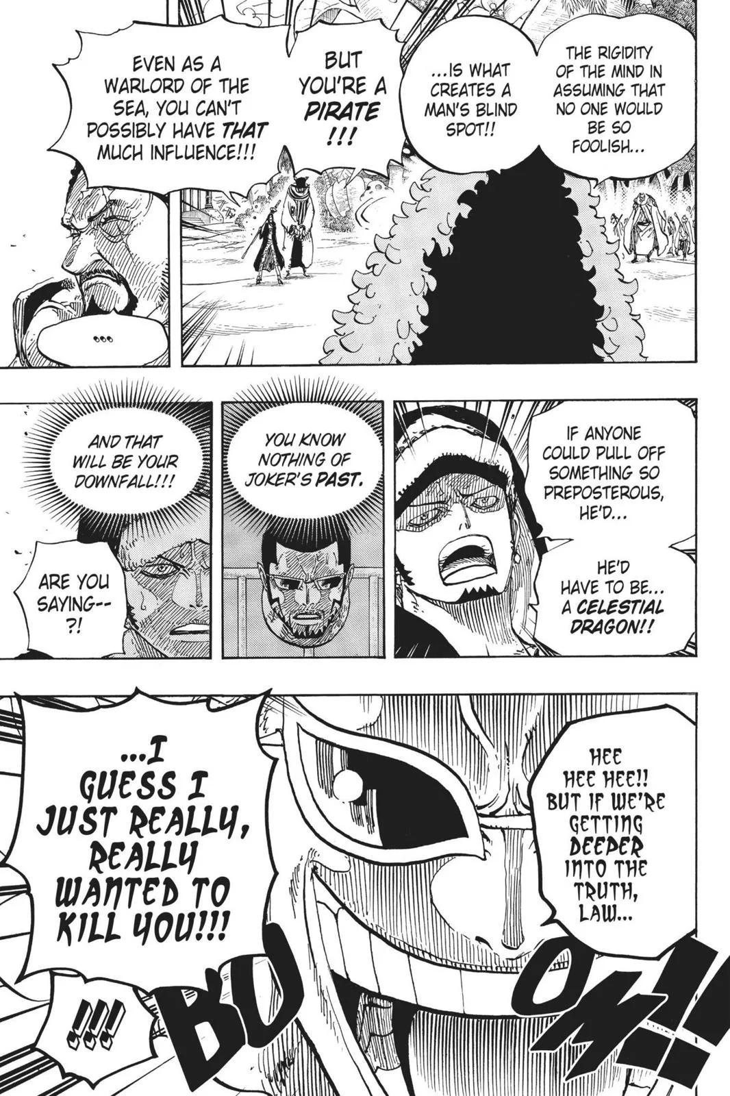 One Piece - Chapter 712 - Page 23