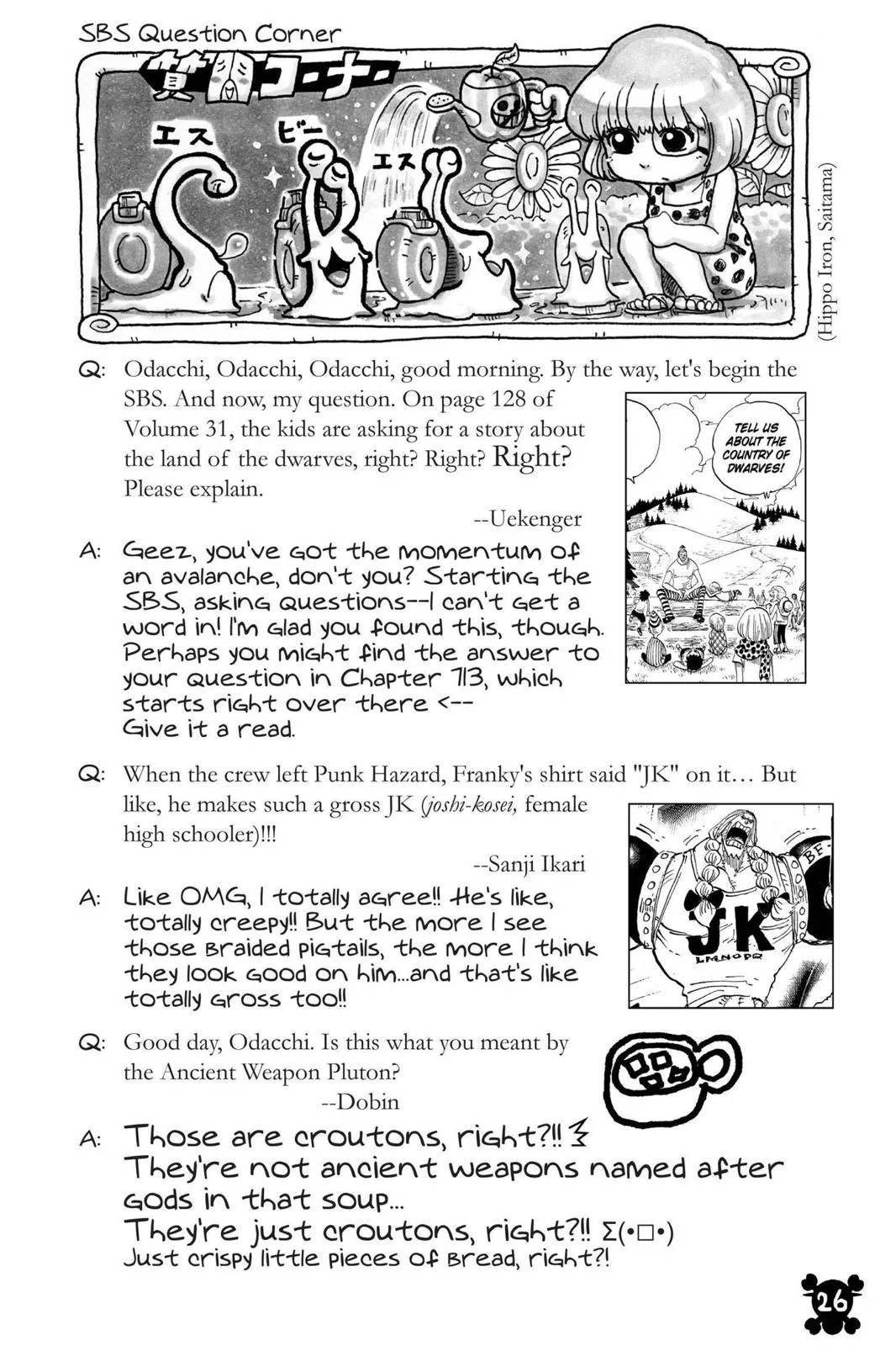 One Piece - Chapter 712 - Page 24