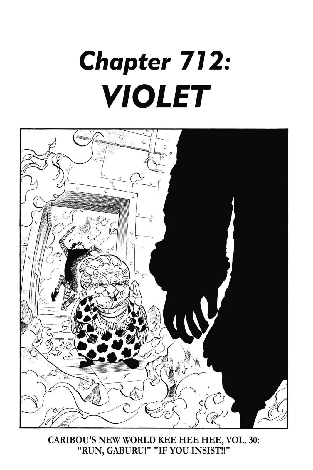 One Piece - Chapter 712 - Page 7
