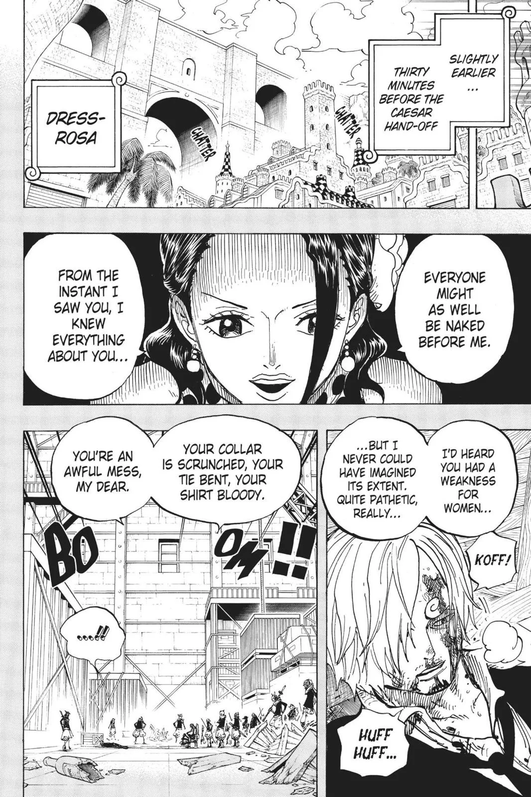 One Piece - Chapter 712 - Page 8