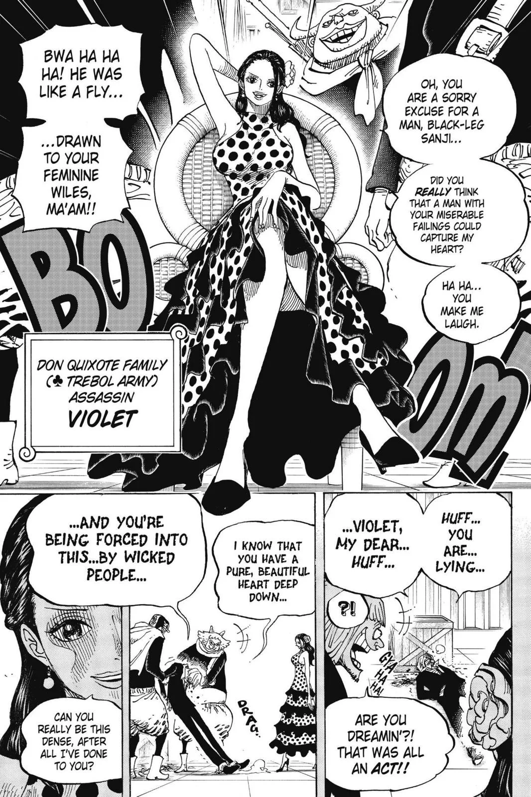 One Piece - Chapter 712 - Page 9