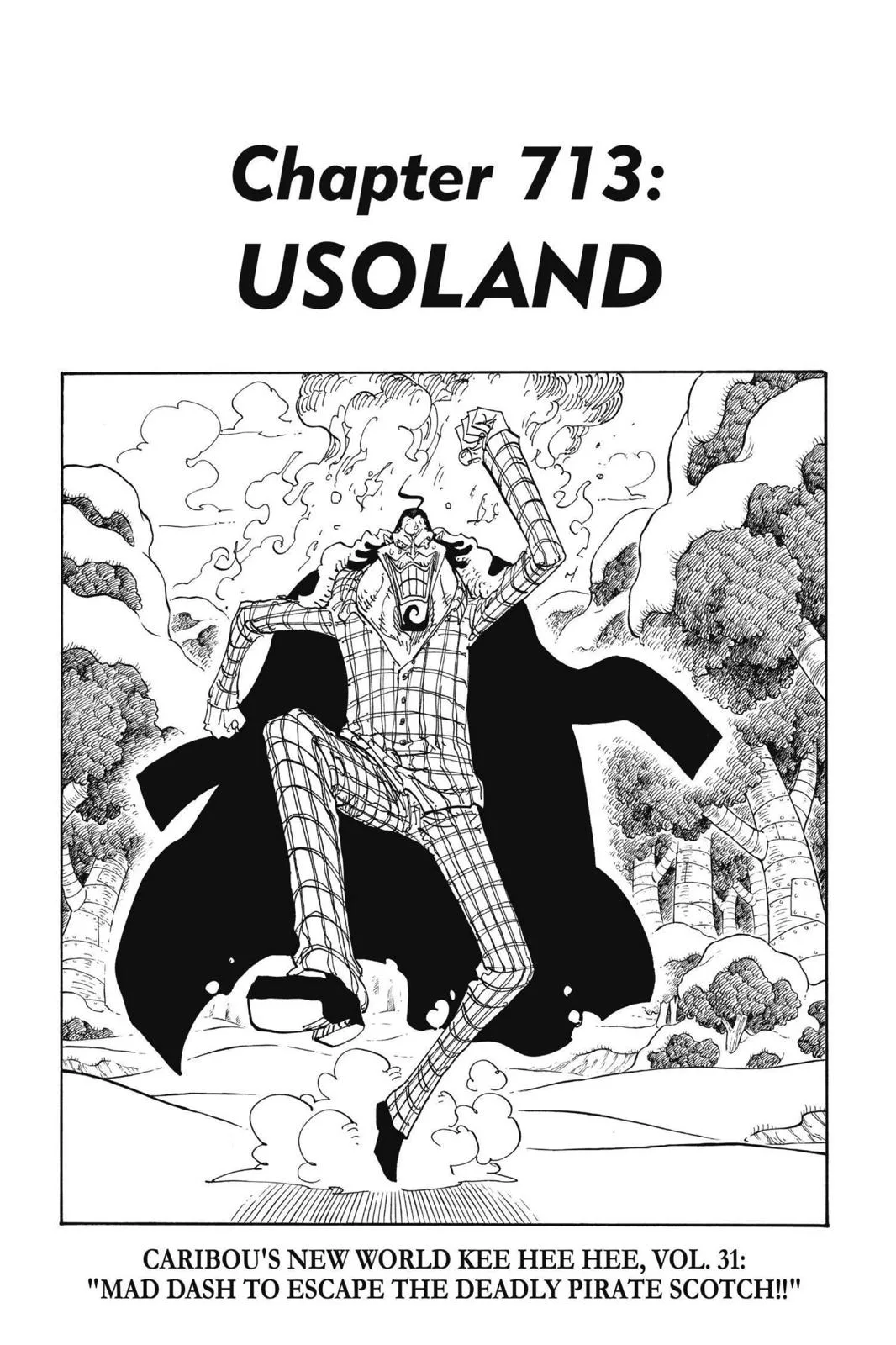 One Piece - Chapter 713 - Page 1