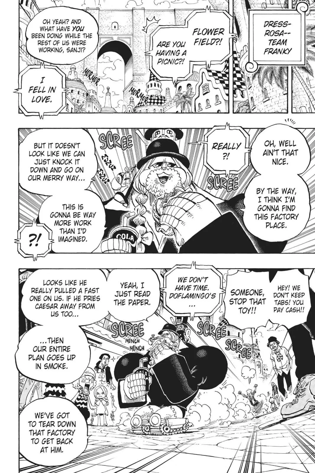 One Piece - Chapter 713 - Page 11