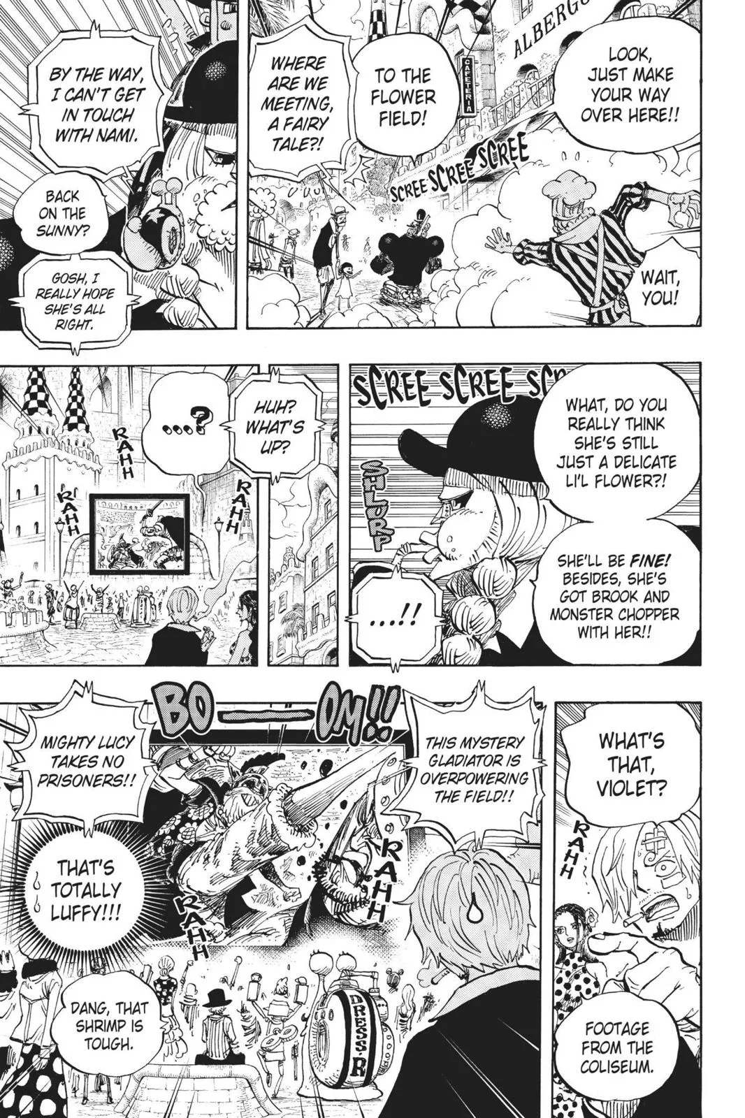 One Piece - Chapter 713 - Page 12
