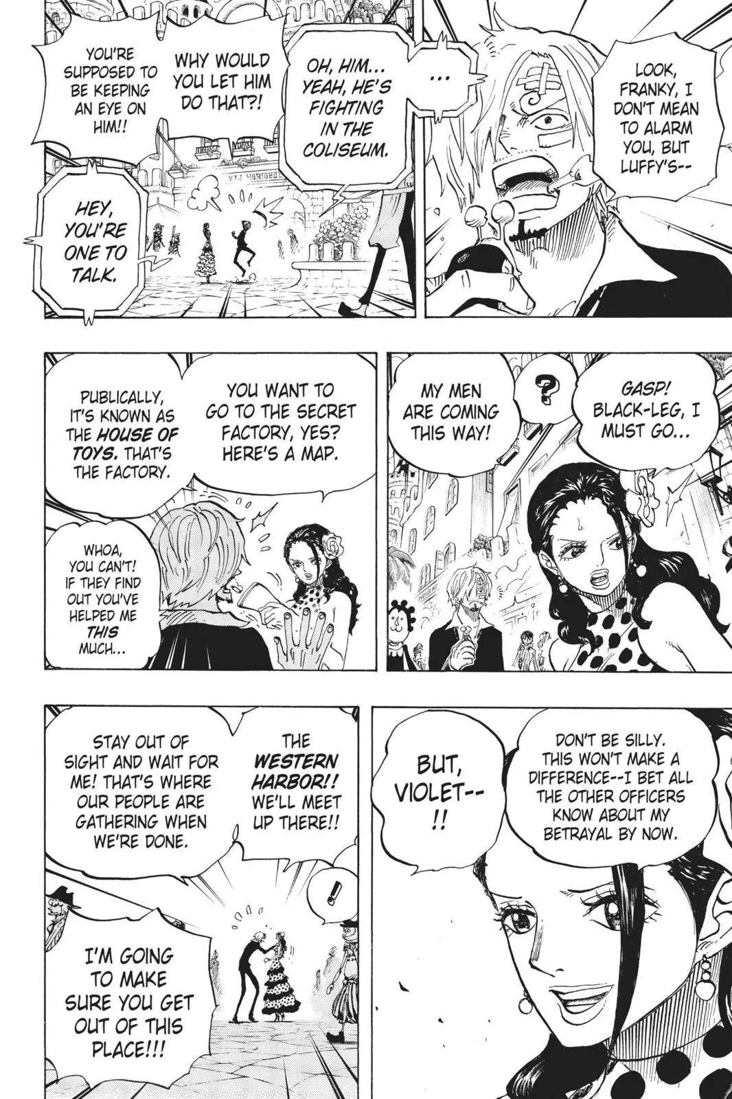 One Piece - Chapter 713 - Page 13