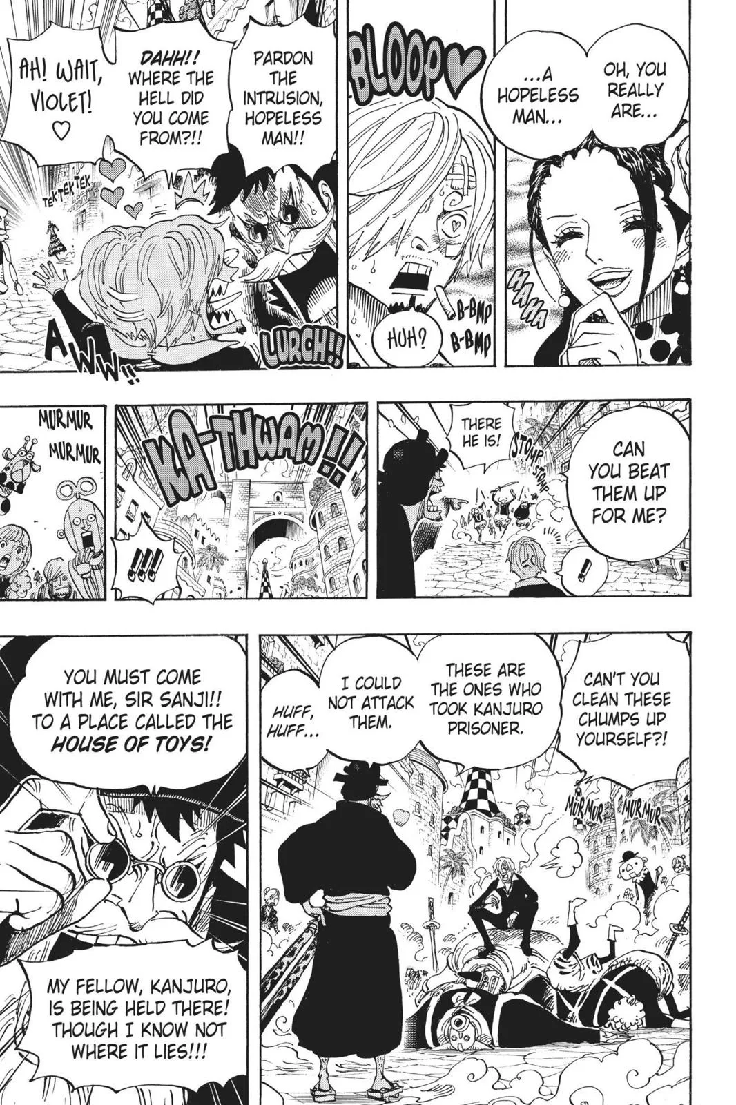 One Piece - Chapter 713 - Page 14