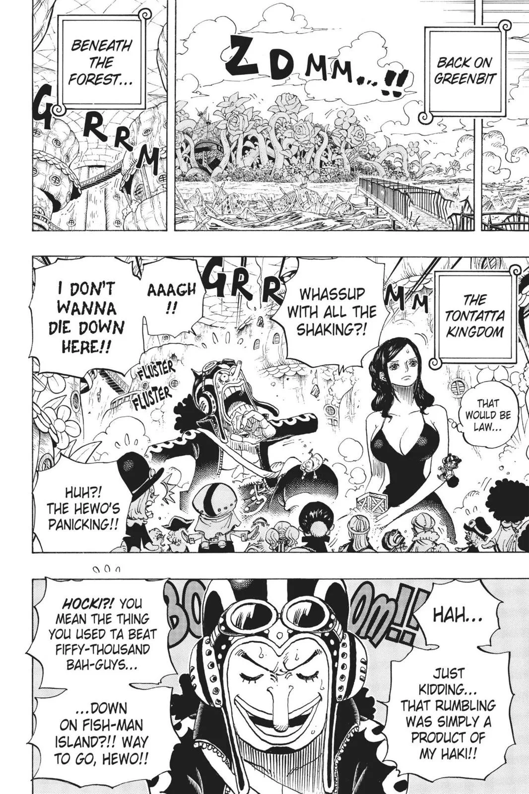 One Piece - Chapter 713 - Page 15