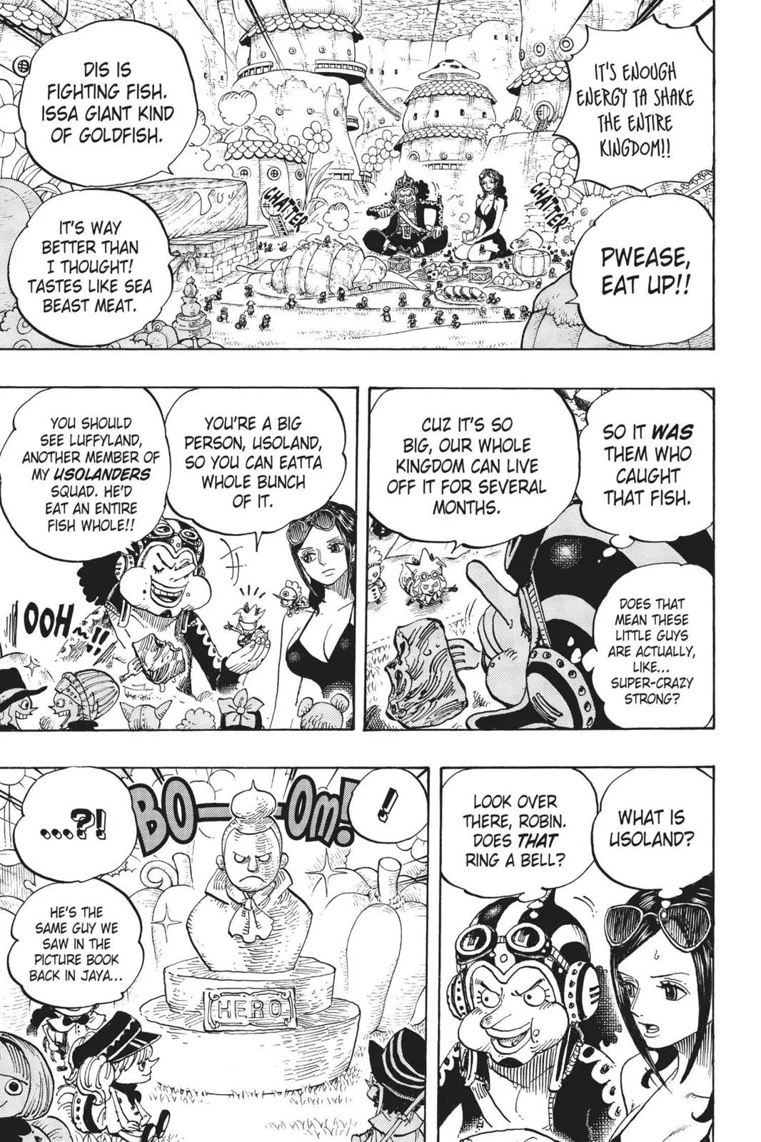 One Piece - Chapter 713 - Page 16