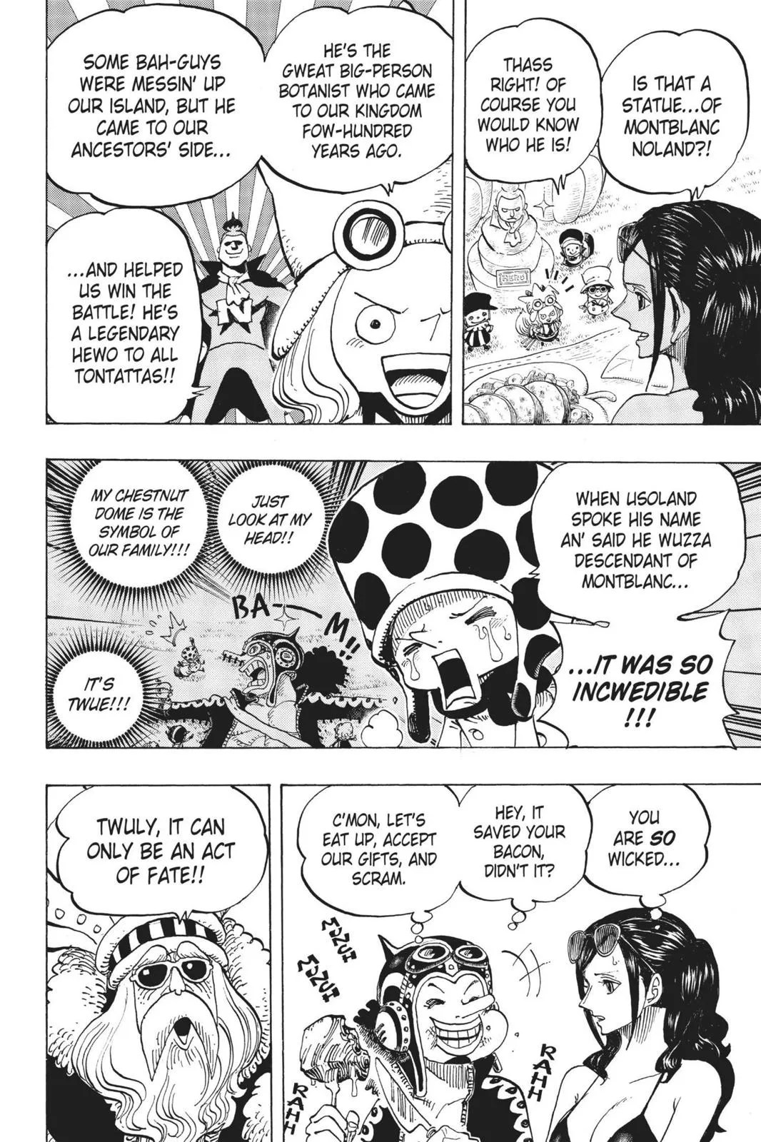 One Piece - Chapter 713 - Page 17