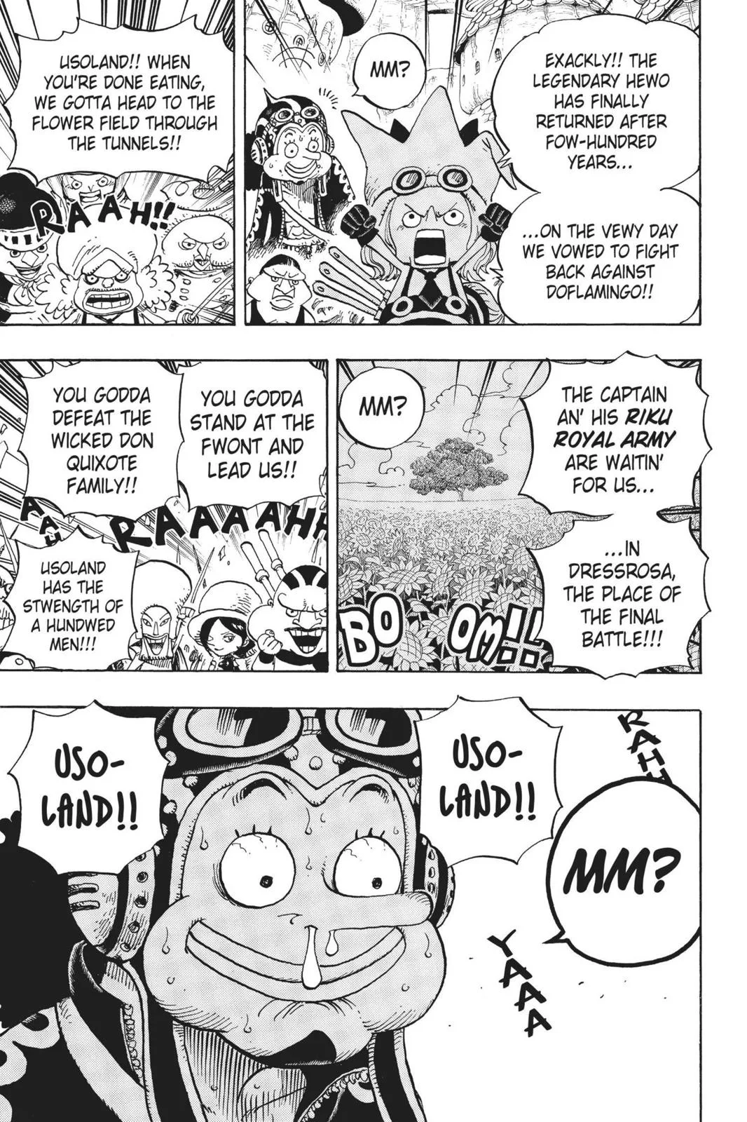 One Piece - Chapter 713 - Page 18