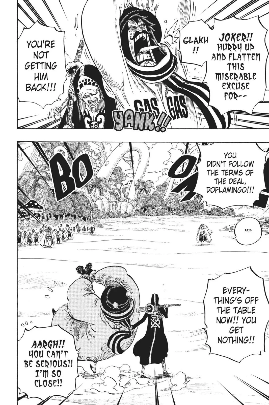 One Piece - Chapter 713 - Page 2