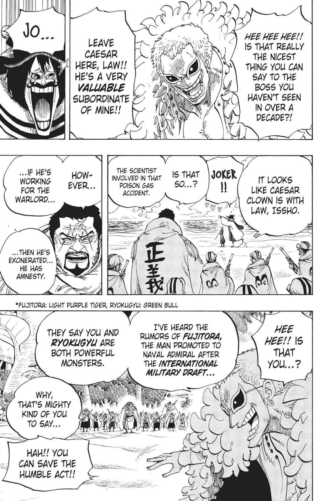 One Piece - Chapter 713 - Page 3