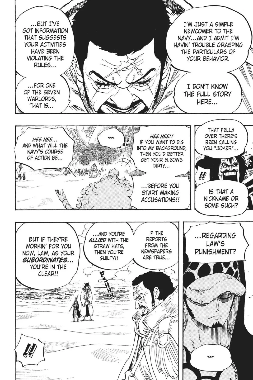 One Piece - Chapter 713 - Page 4