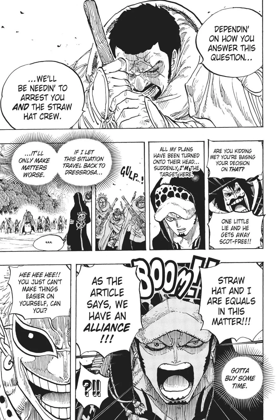 One Piece - Chapter 713 - Page 5