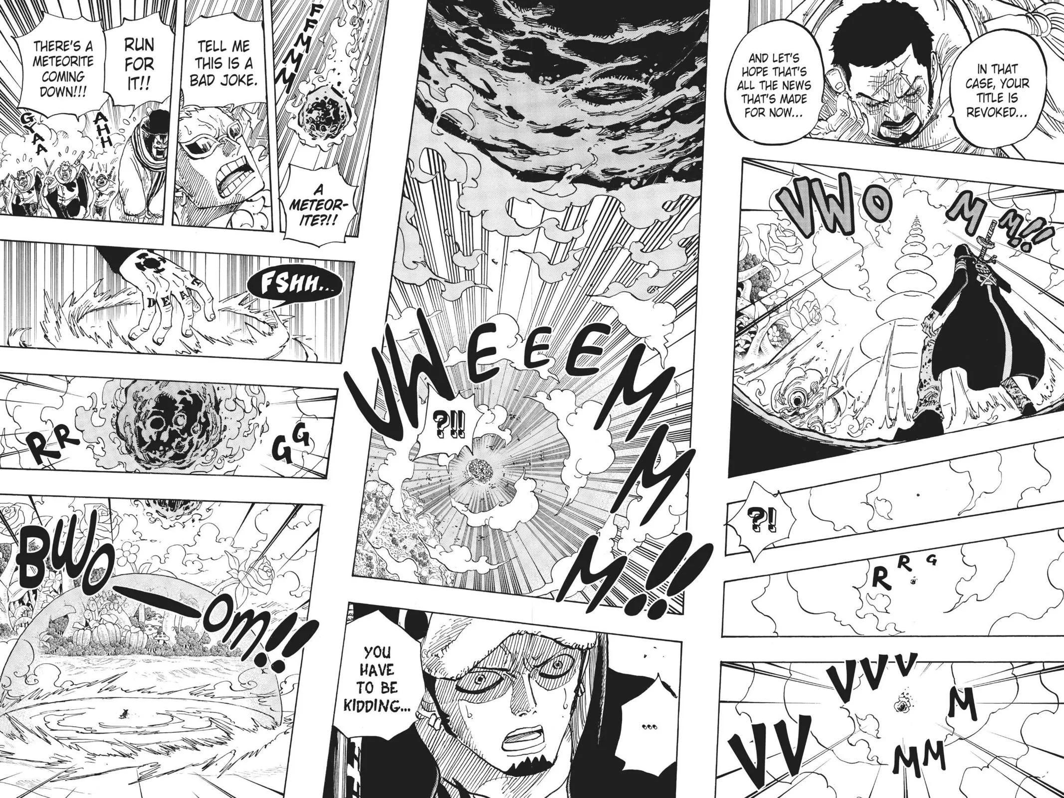 One Piece - Chapter 713 - Page 6
