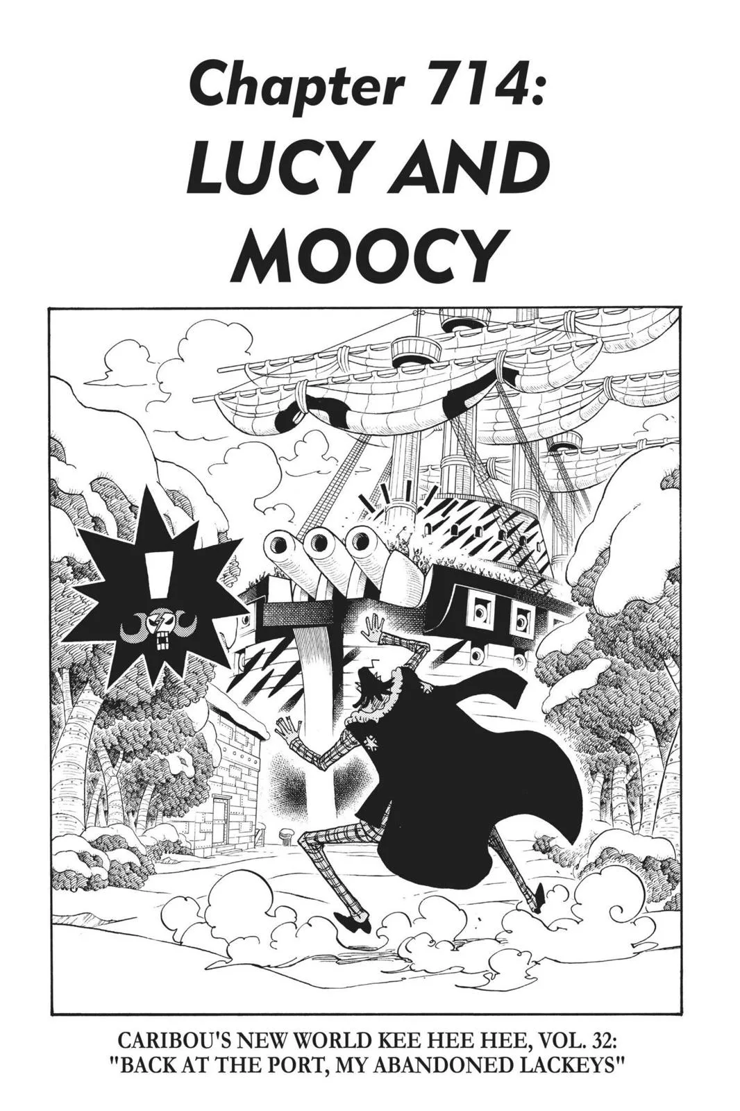 One Piece - Chapter 714 - Page 1