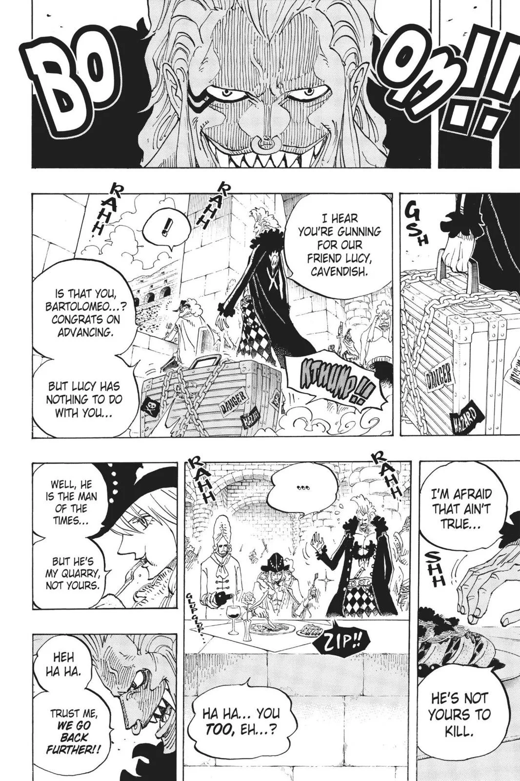 One Piece - Chapter 714 - Page 10