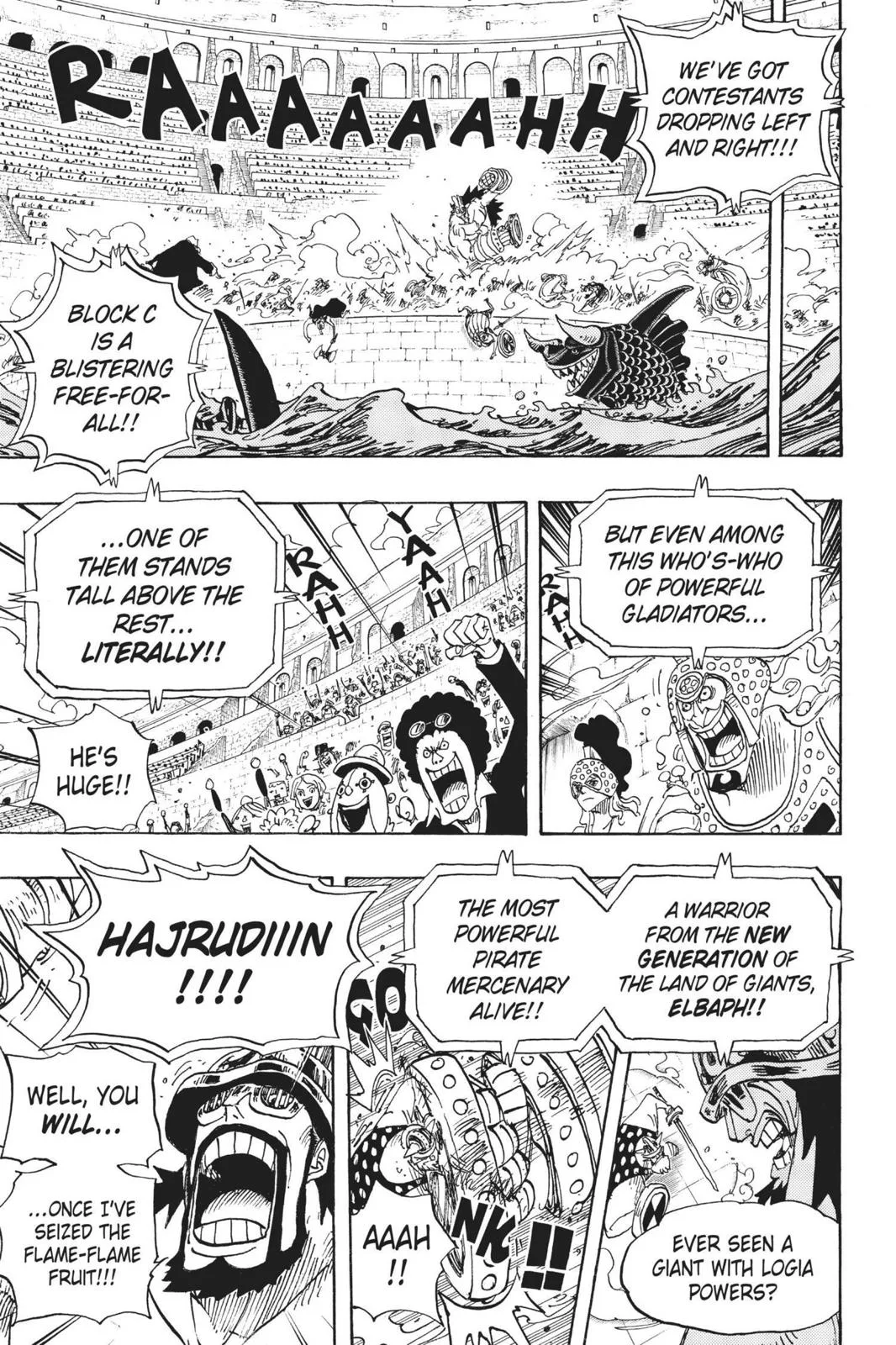 One Piece - Chapter 714 - Page 11