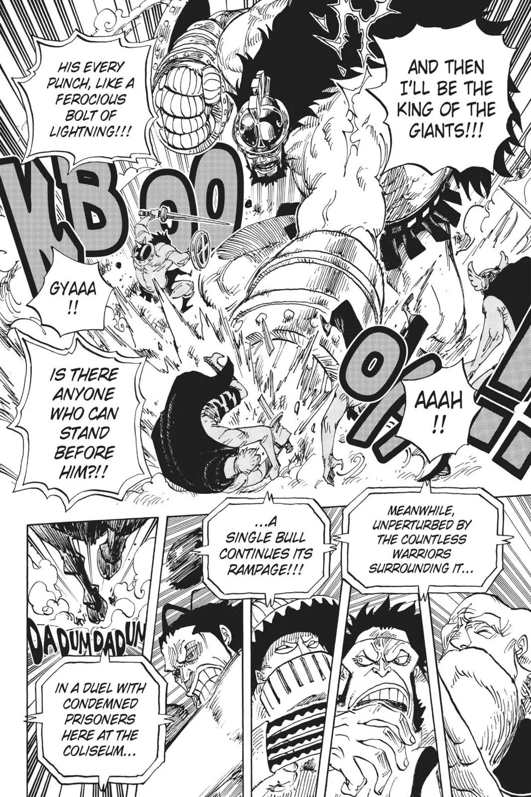 One Piece - Chapter 714 - Page 12